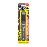 SHARPIE Pro Chisel Black Box of 4