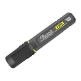 SHARPIE Pro Chisel Black Box of 4