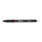 SHARPIE Retractable 0.7 Pen Red Box of 12