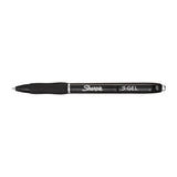 SHARPIE Retractable 0.7 Pen Black Box of 12
