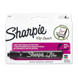 SHARPIE Flip Chart Markers Assorted Box of 4