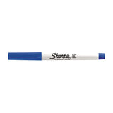 SHARPIE Ultra Fine Point Permanent Marker Blu Box of 12