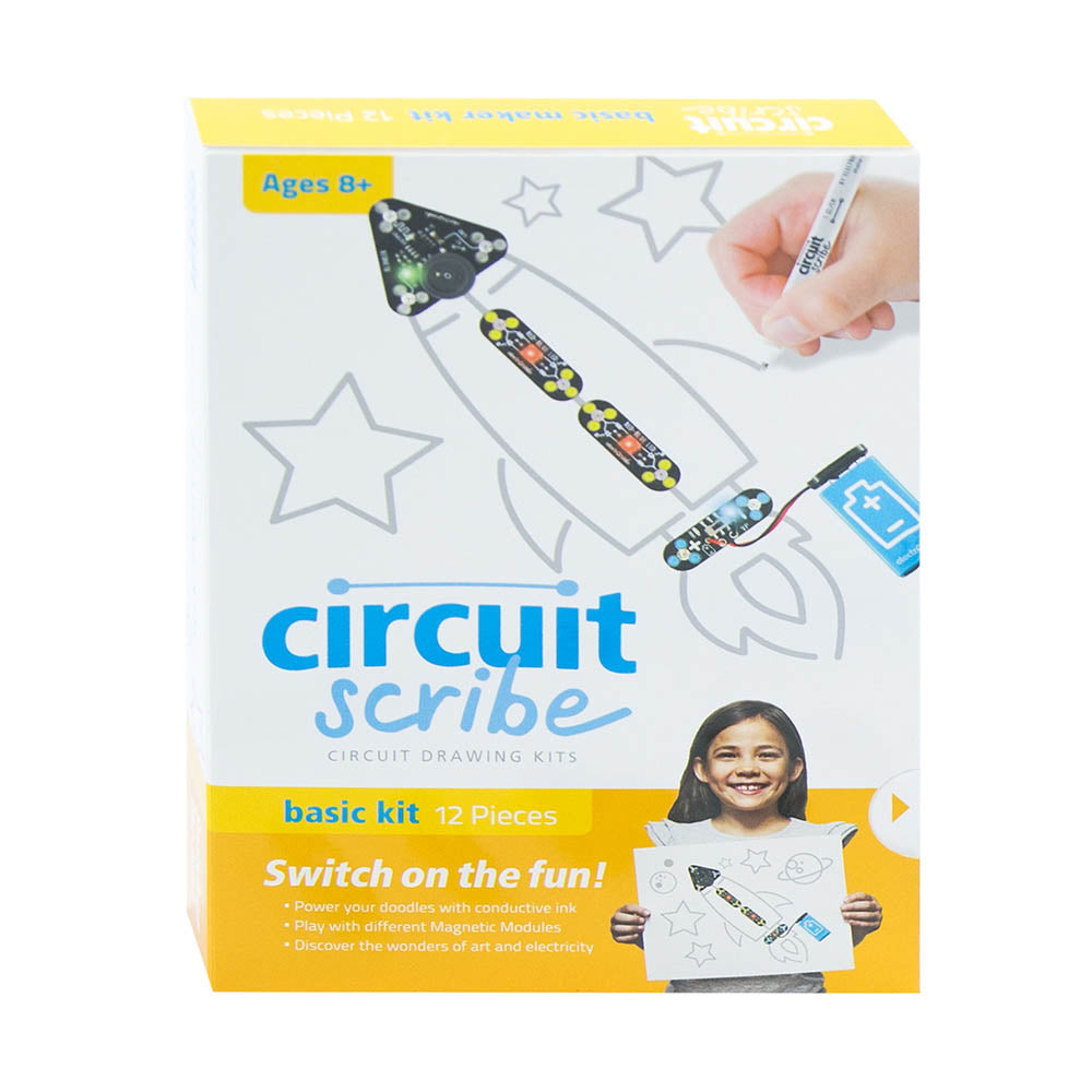 CIRCUIT SCRIBE Circuit Scribe Basic Kit – Next Deals