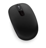 Microsoft Wireless Mobile Mouse 1850 Coal Black Mini USB Transceive