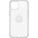OTTERBOX Apple iPhone 13 Otter + Pop Symmetry Series Clear Case - Clear Pop ( 77-85394), Wireless charging compatible