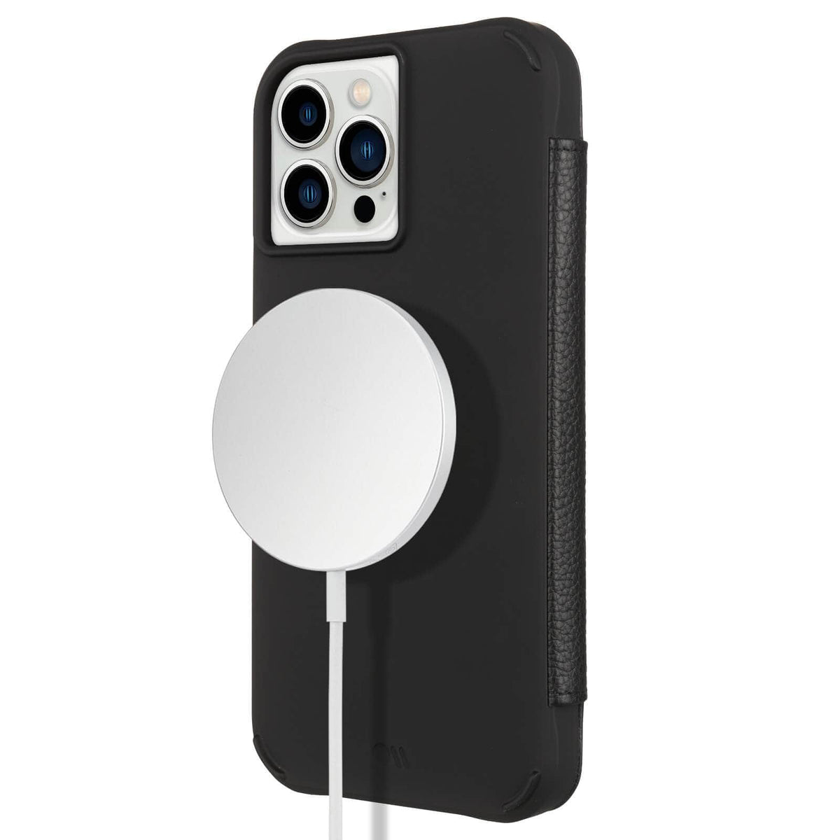 FORCE TECHNOLOGY Tough Wallet Folio Case w/MagSafe - For iPhone 13 Pro Max 6.7'