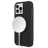 FORCE TECHNOLOGY Tough Wallet Folio Case w/MagSafe - For iPhone 13 Pro Max 6.7'