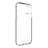 FORCE TECHNOLOGY Alaska D3O Crystalex Case Armour - for Apple iPhone 11 Pro - Crystal Clear EFCALAE170CLEJ, Sleek/Stylish/Pocket Friendly, D3O Impact Protection
