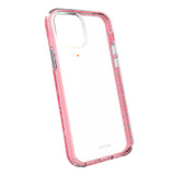 FORCE TECHNOLOGY Aspen Case for Apple iPhone 12 Pro Max - Glitter Coral EFCDUAE182GLC, Antimicrobial, 6m Military Standard Drop Tested, Compatible with MagSafe