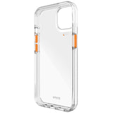 FORCE TECHNOLOGY Aspen Case for Apple iPhone 13 Mini - Clear EFCDUAE191CLE, Antimicrobial, Compatible with MagSafe*, 6m Drop Tested, Shock & Drop Protection