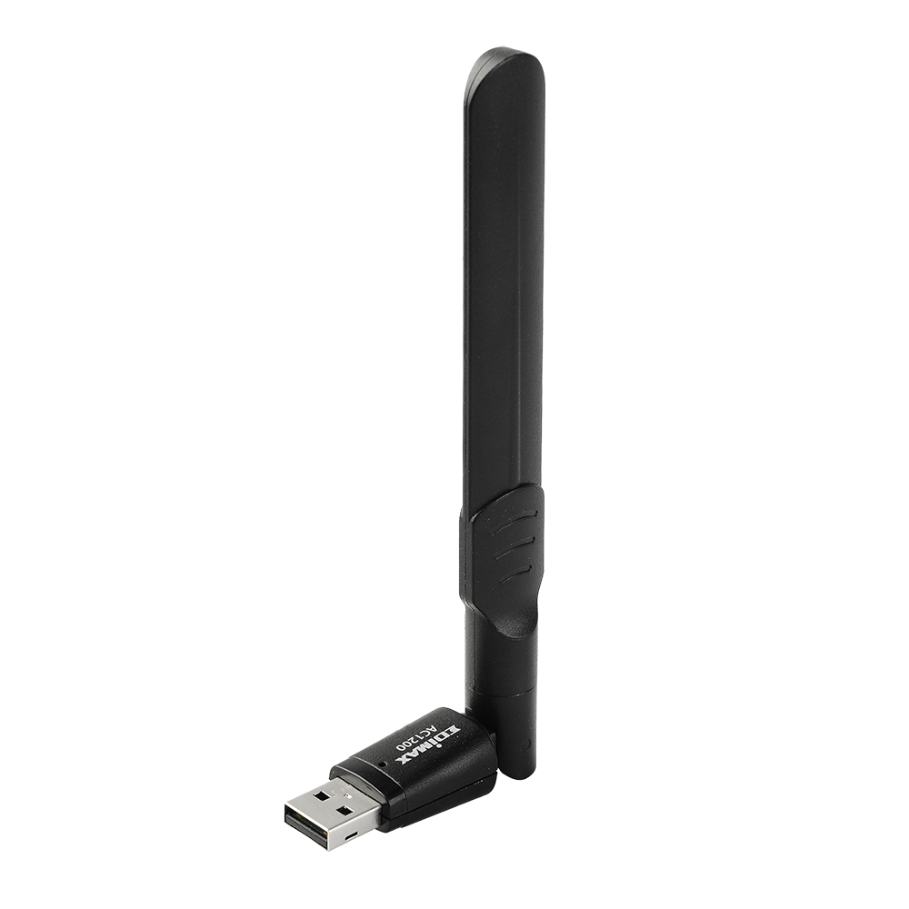 EDIMAX EW-7822UAD AC1200 Dual-Band Wi-Fi USB 3.0 Adapter, Wave-2 Compliant, MU-MIMO, WPS, WMM QoS, 867/300 Mbps, Adjustable Antenna