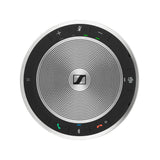 SENNHEISER Sennheiser SP30T Teams Wireless Speakerphone, Conferencing upto 8 People, PC/Softphone, Bluetooth, USB-C, USB, 3.5mm Plug n Play,Teams Certified