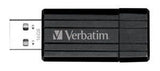 VERBATIM Store\'n\'Go Pinstripe USB Drive 16GB (Black)