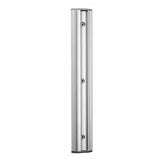 NQR Atdec SYSTEMA 350mm Wall Channel Silver