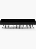 Wall Mount Hanging Jewellery Organiser Holder with 23 Hooks (Black)