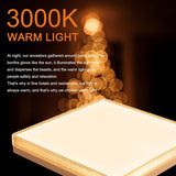 Flush Mount Ceiling Lights LED, White (30cm 48W)
