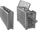 2 in 1 Universal Dishwasher Cutlery Basket (24 x 13 x 13 cm)