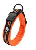 Heavy Duty Reflective Collar Orange 3XL
