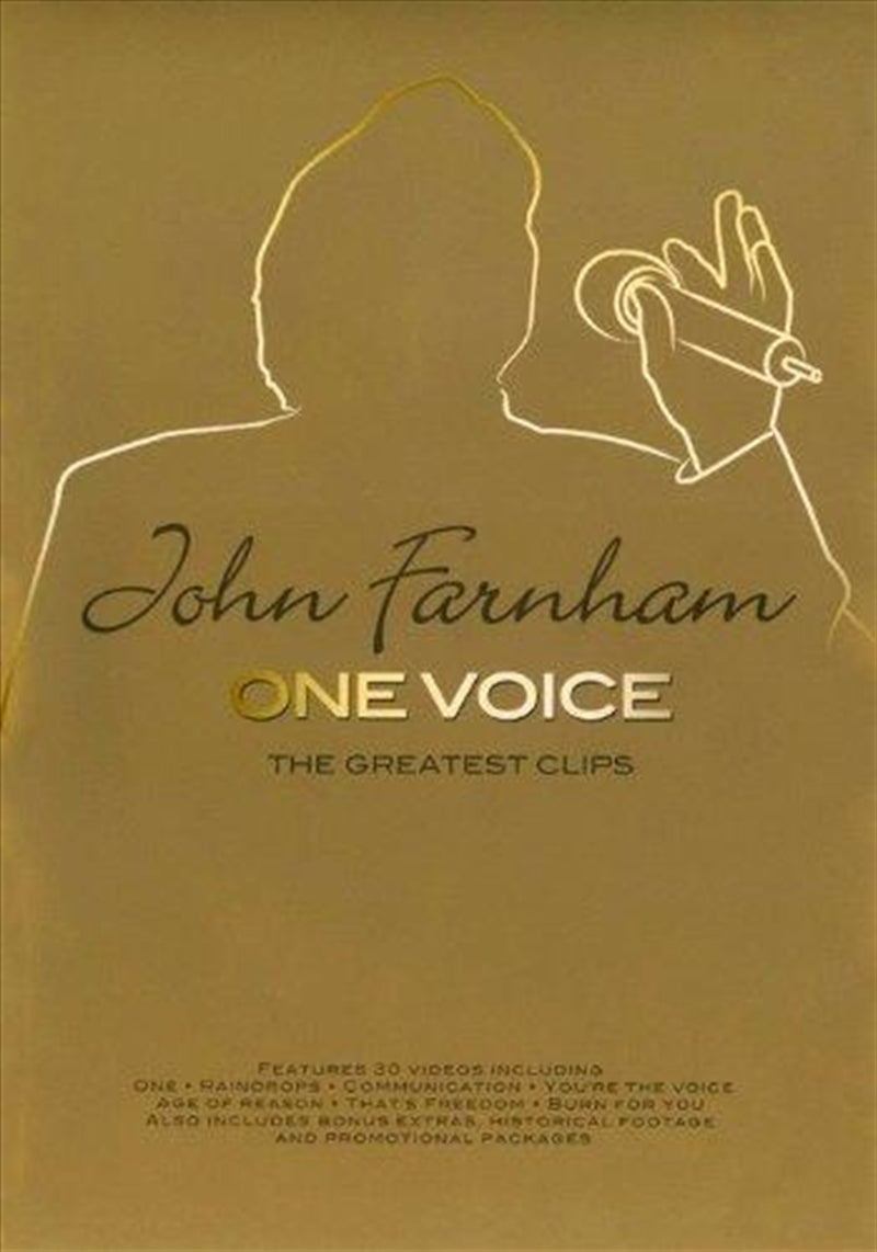 One Voice - The Greatest Clips DVD