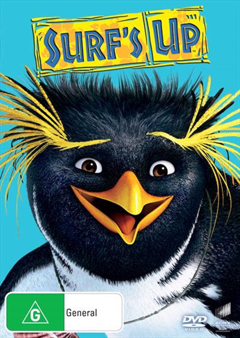 Surf's Up Big Face DVD