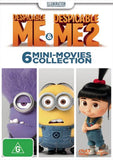Despicable Me Mini Movies DVD