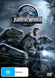 Jurassic World DVD