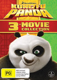 Kung Fu Panda/Kung Fu Panda 2/Kung Fu Panda 3 DVD