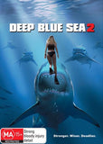 Deep Blue Sea 2 DVD
