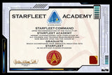 Star Trek Certificate Poster