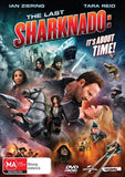 Last Sharknado - It's About Time, The DVD