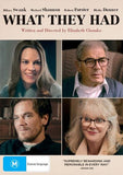 What They Had DVD