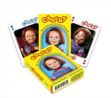 Chucky Playing Cards