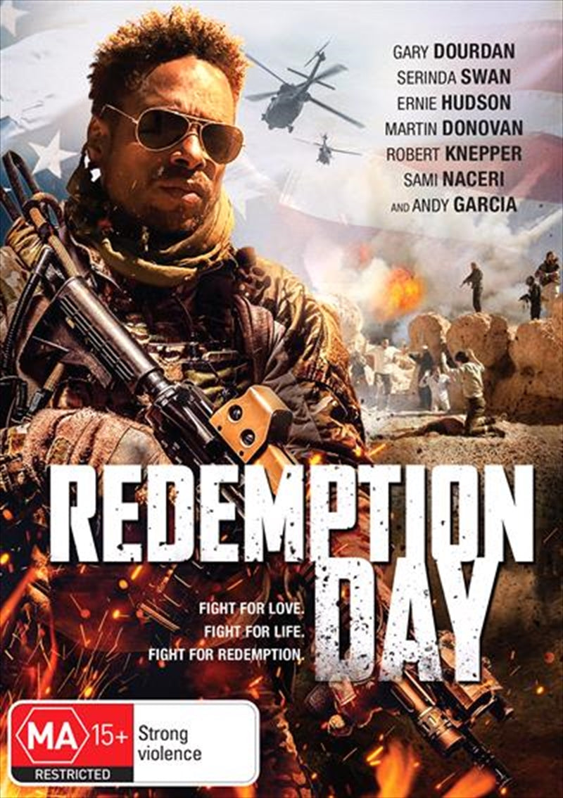 Redemption Day DVD – Next Deals
