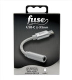 Fuse Usb-C To 3.5mm Adaptor
