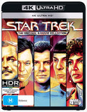 Star Trek - The Motion Picture / Star Trek II - The Wrath Of Khan / Star Trek III - The Search For S UHD