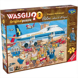 Wasgij 500 Piece XL Puzzle - Original Retro Happy Holidays