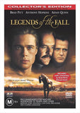 Legends Of The Fall DVD