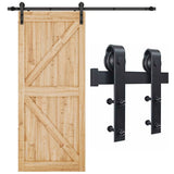 EKKIO 2m Sliding Barn Door Hardware Track
