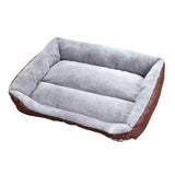 Floofi Pet Bed Square XL Size (Coffee)