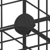 Floofi Small Pet Playpen (Black)