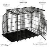 Floofi Dog Cage 24"