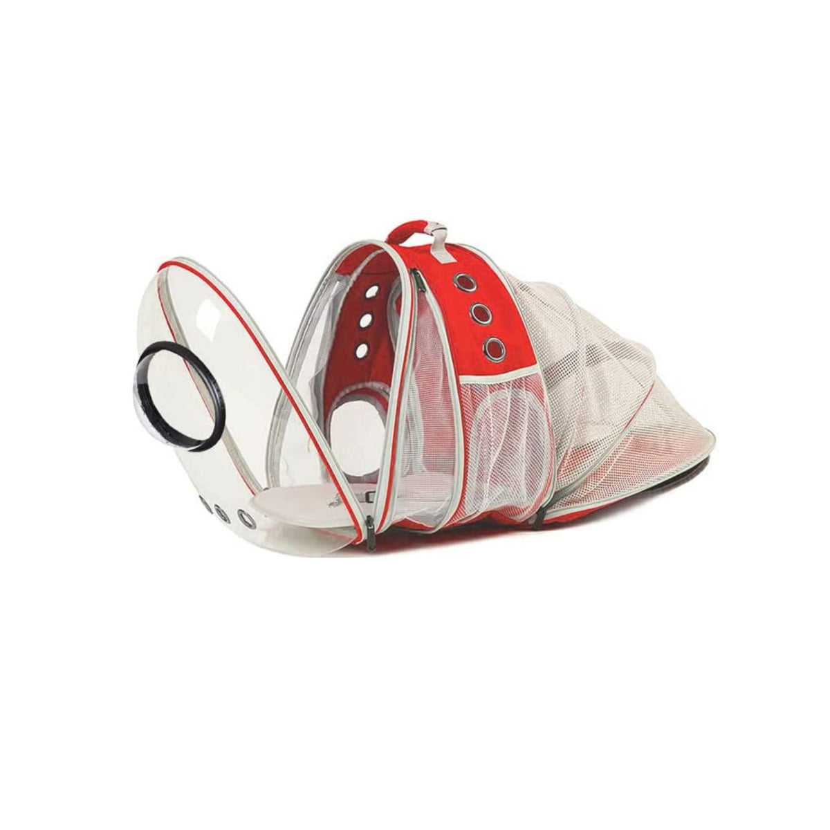 Floofi Expandable Space Capsule Backpack - Model 2 (Red) – Next Deals