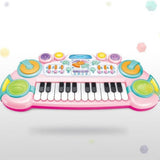 GOMINIMO Kids Toy Musical Electronic Piano Keyboard (Pink)