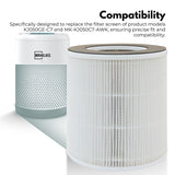 MIRAKLASS Air Purifier Filter For MK-KJ120C1-AWK