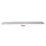 NOVEDEN 30pcs Gutter Guard Aluminium Leaf Mesh