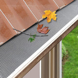 NOVEDEN 30pcs Gutter Guard Aluminium Leaf Mesh