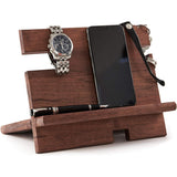 VOCTUS Phone Docking Station (Brown)