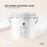 5kg Taurine Powder Tub - Pure Amino Acid L-Taurine Vitamin Supplement
