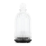 Essential Oil Aroma Diffuser - 120ml 3D Glass Bottle Ultrasonic Mist Humidifier