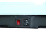 Black Vibration Machine Platform - Exercise Vibrating Plate - Whole Body Workout